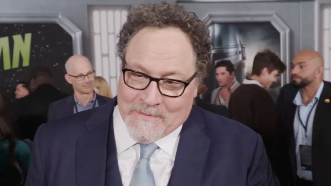 Jon Favreau on Showing Pedro Pascal More in 'The Mandalorian and Grogu' & Casting Jeremy Allen White | THR Video