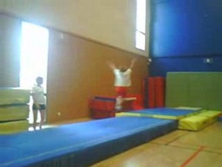 IMTSA Demo Tumbling - Issy Les Moulineaux