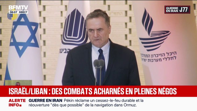 Guerre au Moyen-Orient: le ministre israélien de la Défense n'exclut pas de devoir, d'ici peu, prendre à nouveau des mesures pour que l'Iran ne constitue plus jamais une menace pour l'existence de l'État d'Israël