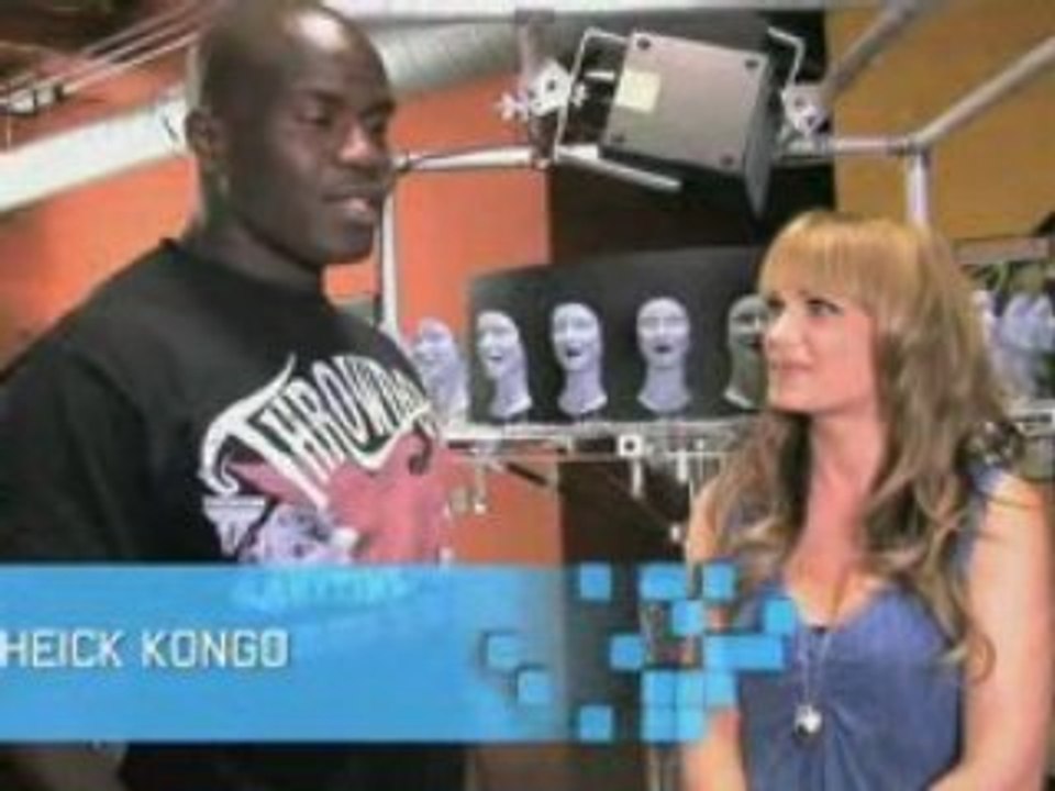 UFC Video Game on Spike