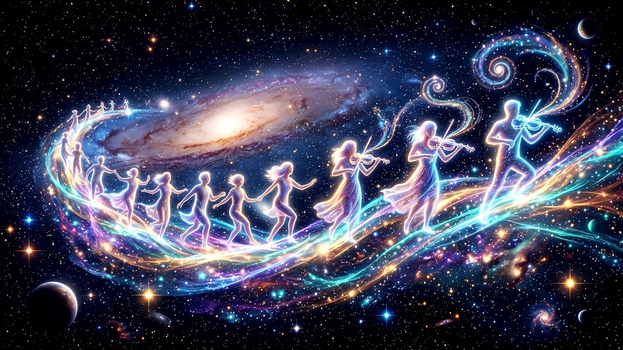 Through The Cosmos