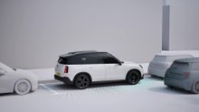 MINI Rear Cross Traffic Warning and Safe Exit