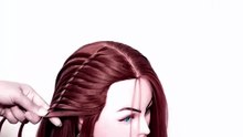 front hairstyle|ladies hair style for wedding|bridal hairstyle|party hairstyle|easy hairstyles  Your Queries. bridal hairstyle open hair, kashees hairstyle, messy braid hairstyle, wedding hairstyles open hair, braid hairstyle for wedding,3 BRIDAL HAIRSTYL