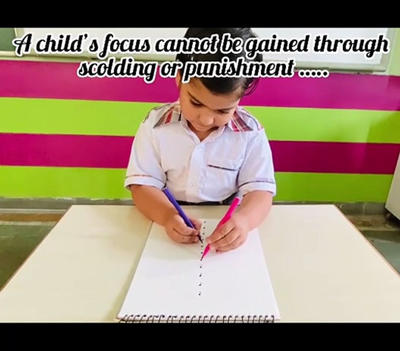 How to Improve Child Focus Without Scolding | Focus Building Activities at BIPS Patiala