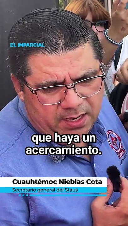 Huelga de hecho en la Unison: Académicos cierran las puertas de la Universidad