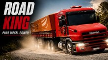Scania P360 : Le Roi de la Route | Pure Diesel Power #Scania #DieselPower #TruckLife