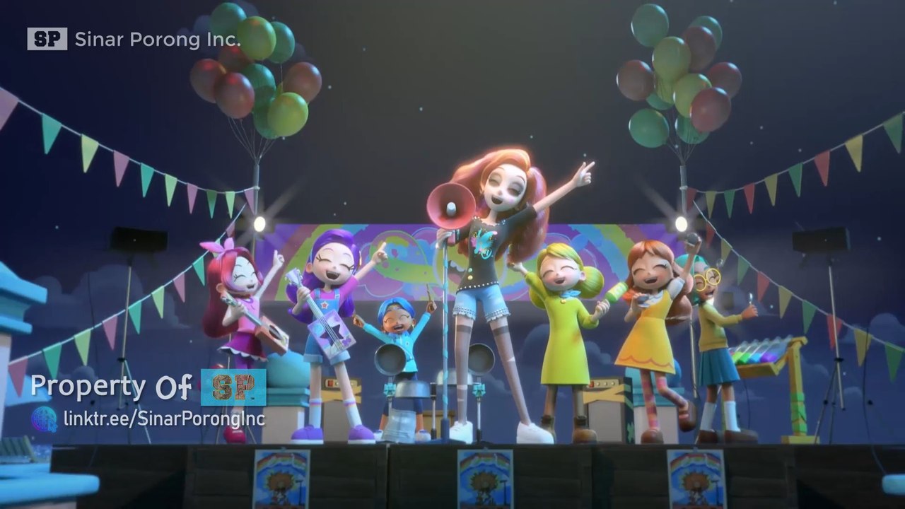 Singing My Song | Season 1 EP20 | Rainbow Bubblegem English Mewatch