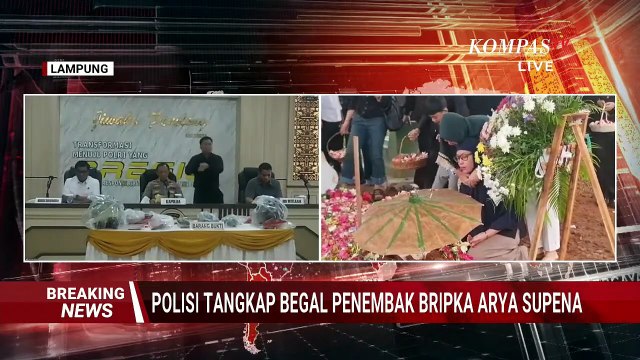 Kapolda Lampung Ungkap Pelaku Penembak Bripka Arya Tewas saat Penangkapan: Lakukan Perlawanan...