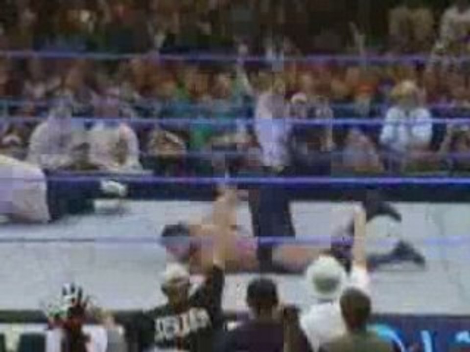 The Rock People's Champion Part 2