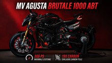 MV Agusta Brutale 1000 ABT: Limitierte Sonderedition vorgestellt