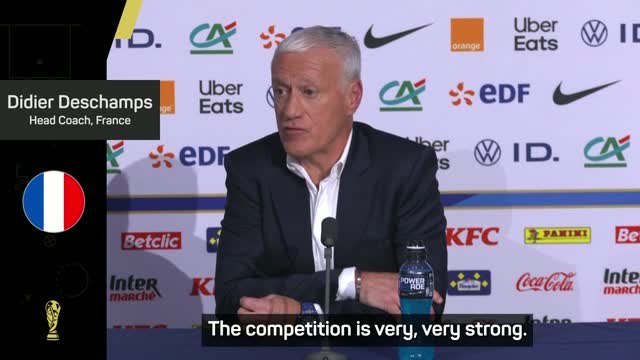 Deschamps explains shock Camavinga squad exclusion