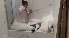 Bubble Bath Gone Wrong! 🧼😂 | Epic Couple Fail