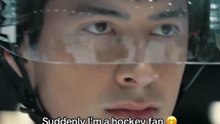 Heated Rivalry Season 1 Suddenly I'm a Hockey Fan Ad (Canadian Commercial 4:5 Aspect Ratio) - Hudson Williams, Connor Storrie