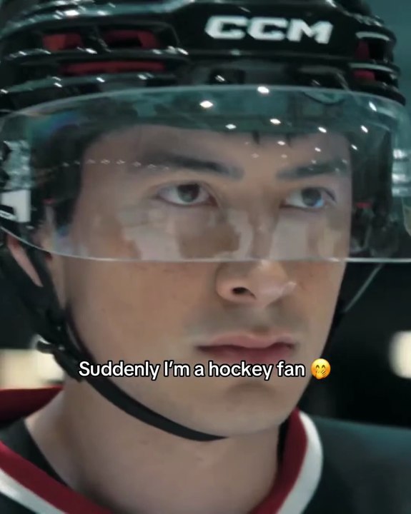 Heated Rivalry Season 1 Suddenly I'm a Hockey Fan Ad (Canadian Commercial 4:5 Aspect Ratio) - Hudson Williams, Connor Storrie