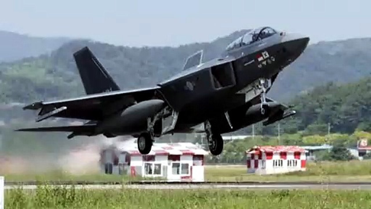First Flight KF-21 South Korea Next generation fighter jet