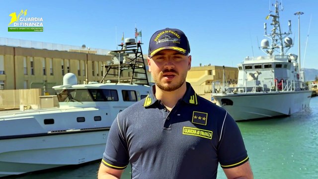 Operazione Red Jack della Gdf: i maxi controlli nei porti della Sardegna - VIDEO