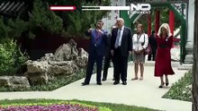 Си проводит для Трампа личную экскурсию по закрытому саду в Пекине