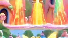 Cute lion dancing cartoon video