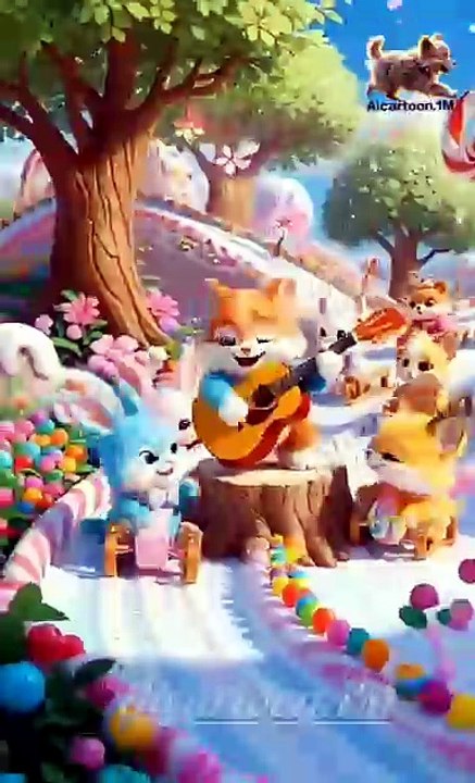 New sliding cartoon for kids fun