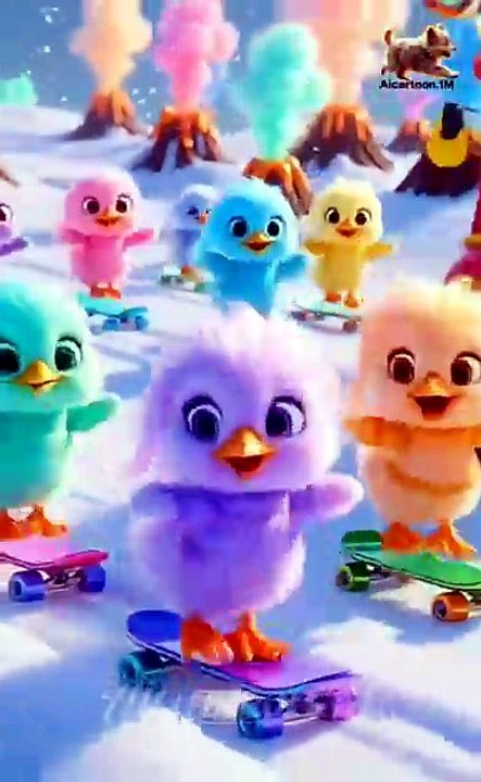 Chicks dancing fun video 2026