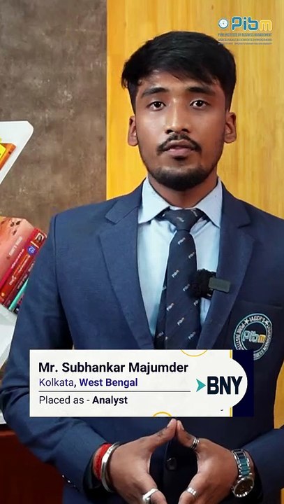 PIBM to BNY_Analyst_MBA & PGDM Placements_Subhankar Majumder_Batch_2024_26