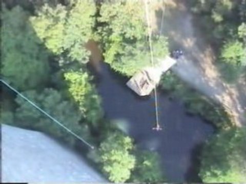 Saut Elastique-Viaduc de la Souleuvre-Manu