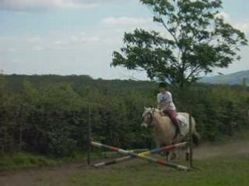 Premier saut