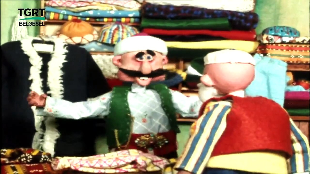 Alış Veriş - Nasreddin Hoca'dan Kukla Animasyon