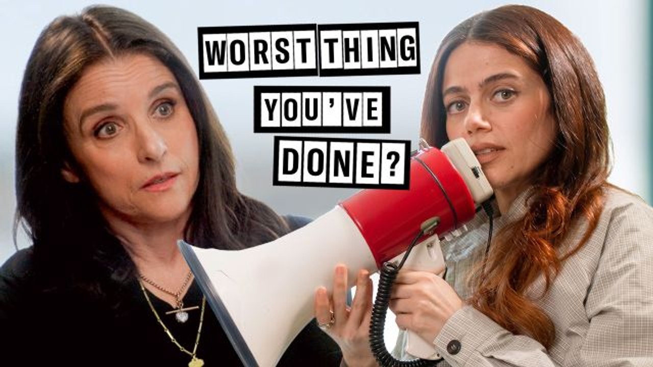 Molly Gordon Interviews Julia Louis-Dreyfus, But It Gets Progressively More Unhinged