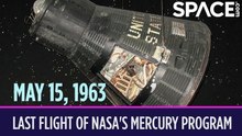OTD In Space - May 15: Last Flight of NASA's Mercury Program
