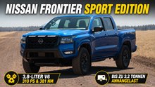 2027 Nissan Frontier Sport Edition: Mehr Style ohne PRO-4X-Preis