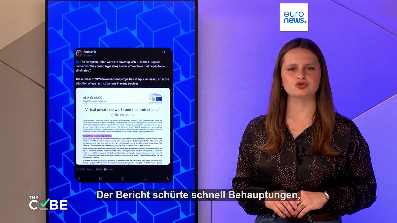 Faktencheck: Will die EU die Nutzung von VPNs einschränken?