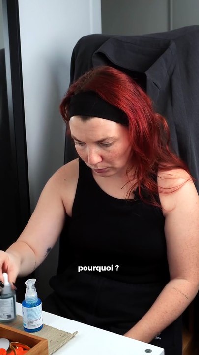 La skincare routine
