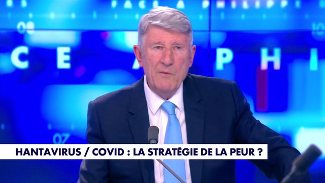 Philippe de Villiers évoque le traitement médiatique de l'hantavirus