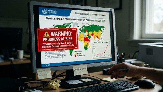 America's Measles-Free Status at Risk — Implications for Your Family This Summer