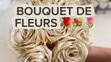 DIY Bouquet de roses à offrir facile et magnifique 🌹💐🌷#DIY #DIYFR #TUTO #CRAFT #FLEURS #HUMOUR #FRANCE
