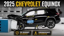 2025 Chevrolet Equinox IIHS Crashtest & Notbremssystem