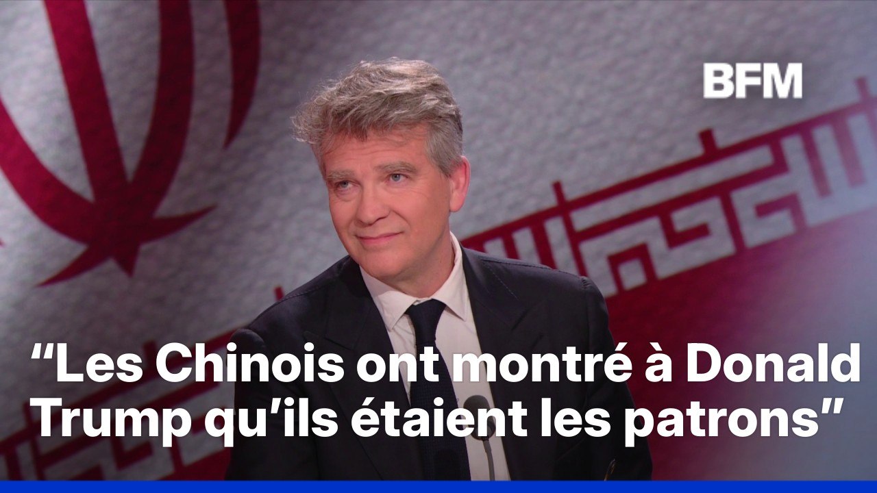 Donald Trump en Chine, datacenters dans l’espace, vaches à louer… La semaine d'Arnaud Montebourg