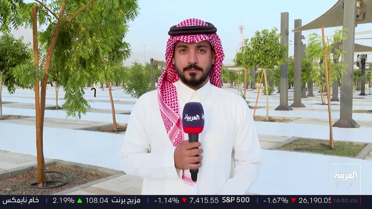 السعودية تضاعف عدد الأشجار في المشاعر المقدسة استعدادا للحج