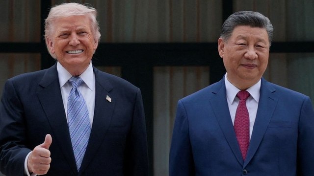 Trump in China: अमेरिका में बाइडेन शासन पर चीन में ट्रंप ने दिया ये बड़ा बयान