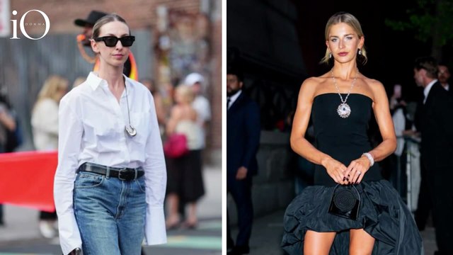 Come abbinare le collane lunghe: il dettaglio chic che trasforma i look della Primavera-Estate 2026