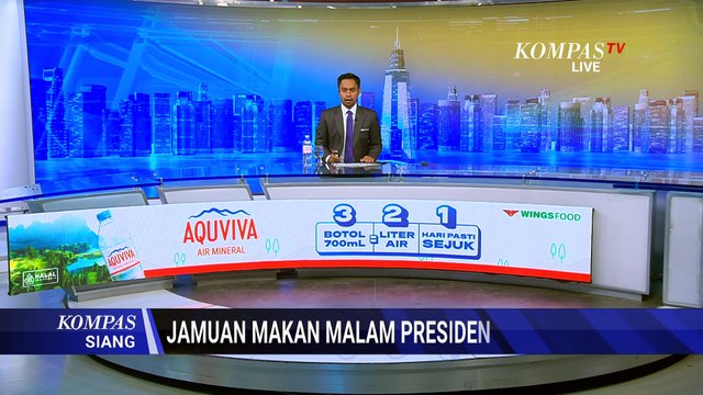 Suasana Hangat Jamuan Makan Malam Trump dan Xi Jinping, Bahas Hubungan AS-China | KOMPAS SIANG