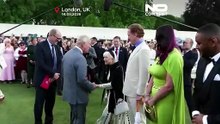 Carlos III e Idris Elba dividem cabine de DJ em festa nos jardins reais