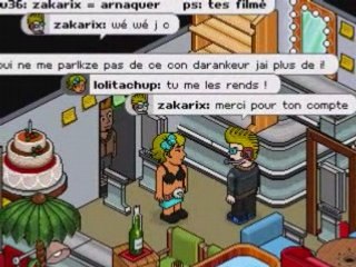 Arnaque sur Habbo