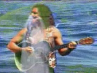 Tapuarii Laughlin, chanteur tahitien