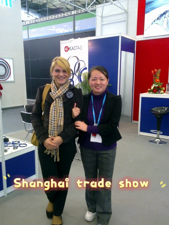 Shanghai trade show photos