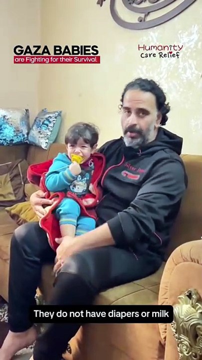 Heartbreaking Reality in Gaza | Children Suffering Without Basic Needs