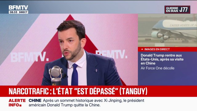 Jean-Philippe Tanguy (RN): La majorité des autres partis politiques ne sont pas déterminés à lutter contre le narcotrafic