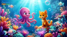 Magical Ocean World with Zat | Kids Learn Animal Movements