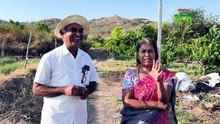 उच्चशिक्षित दाम्पत्याने दुष्काळी माळरानावर नंदनवन कसं फुलवलं?? Dnyanoba Kunjir | Lokmat Agro